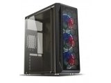Hiper Zoe 3x120mm Rainbow 350W ATX Oyuncu Kasası