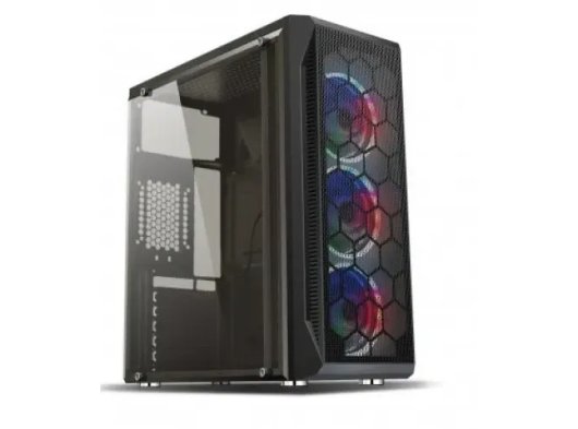 Hiper Zoe 3x120mm Rainbow 350W ATX Oyuncu Kasası