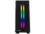 Rampage Spectra Temperli Cam Rainbow Fan Ledli Mid Tower Oyuncu Kasası
