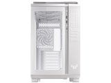 Asus TUF Gaming GT502 Plus Temperli Cam USB Type-C ATX Mid-Tower Gaming Kasa, Beyaz