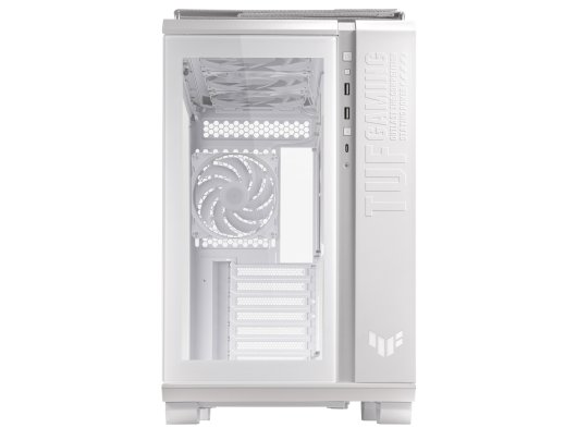 Asus TUF Gaming GT502 Plus Temperli Cam USB Type-C ATX Mid-Tower Gaming Kasa, Beyaz