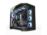 GamePower WarCry Edge 1x Serisi Black Fan Type-C Gaming Kasa