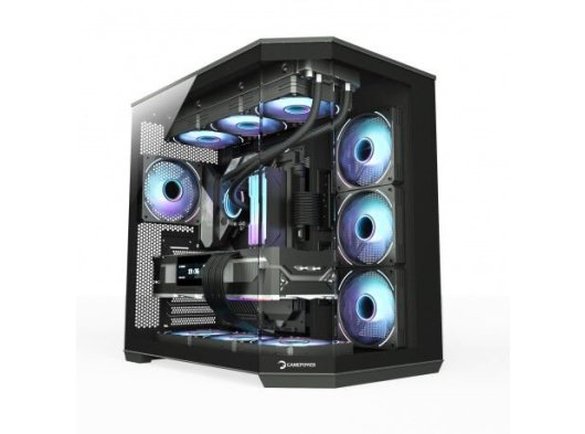 GamePower WarCry Edge 1x Serisi Black Fan Type-C Gaming Kasa