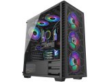 Gamepower Horizon Mesh RGB Fanlı 650W ATX Siyah Oyuncu Kasası
