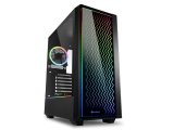 Sharkoon RGB-LIT-200 RGB ATX Mid-Tower Siyah Oyuncu Kasası