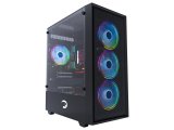 GamePower Manta 4*120mm A-RGB Fan Gaming mATX Kasa