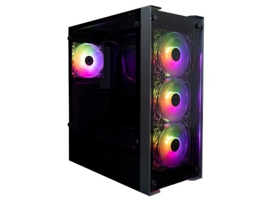 Darkflash Skywalker RGB Mid Tower Siyah Oyuncu Kasası