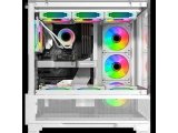Twisted Minds TM-245-3-W Phantek - 07 Mid Tower Oyuncu Kasası, Beyaz
