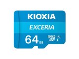 Kioxia Exceria LMEX1L064GG2 64GB 100MB/s Okuma Hızlı MicroSD Hafıza Kartı