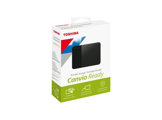 Toshiba Canvio Ready HDTP310EK3AA 1 TB 2.5'' USB 3.0 Taşınabilir Hard Disk
