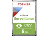 Toshiba S300 Pro Surveillance 8TB 256MB 7200 RPM 3.5 SATA3 724 Güvenlik Diski