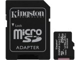 Kingston Canvas Select Plus Serisi 256GB 100MB/s A1 C10 Micro SD Kart