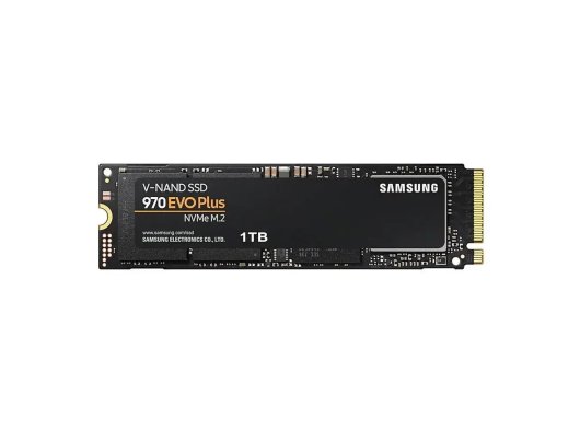 Samsung 970 Evo Plus 1TB 3500MB3300MBs NVMe M2 SSD Disk