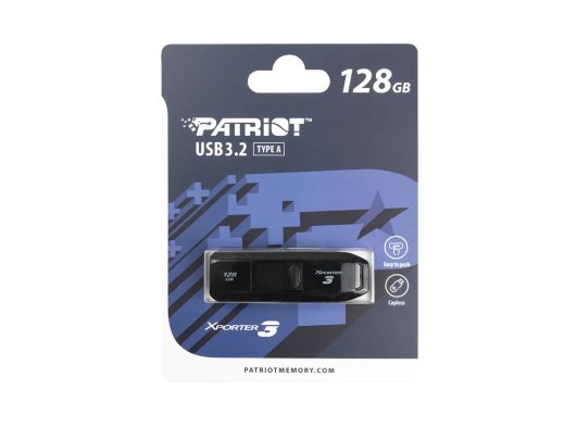Patriot Xporter 3 128GB USB 3.1 Gen 1 Flash Bellek