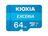 Kioxia Exceria LMEX2L064GG2 Class 10 UHS-I U3 64 GB Micro SD Kart