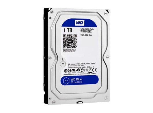 Western Digital Caviar Blue WD10EZEX Sata 3.0 7200 RPM 3.5'' 1 TB Harddisk