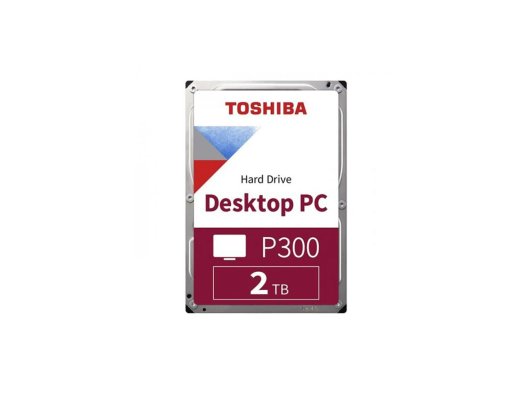 Toshiba P300 7200 RPM Sata 3.0 3.5'' 2 TB Harddisk