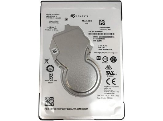 Seagate Laptop Thin 2.5'' 1 TB Sata 3.0 5400 RPM Hard Disk