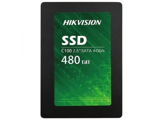 Hikvision C100 C100/480G Sata 3.0 2.5'' 480 GB SSD Disk