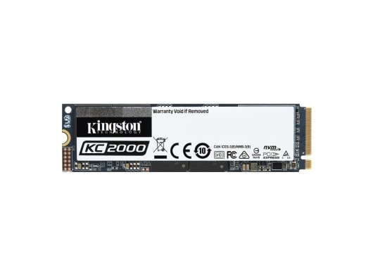 Kingston KC2000 500 GB M.2 PCI-Express 3.0 SSD Disk