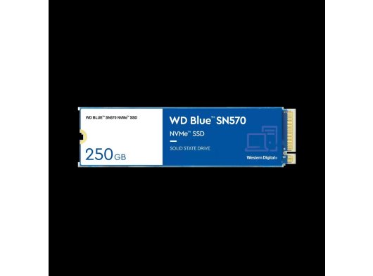 Western Digital Blue SN570 PCI-Express 3.0 250 GB M.2 SSD Disk