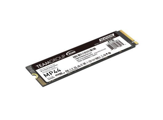 Team MP44 Serisi Grafen SSD 4TB M.2 NVMe PCI Express 4.0