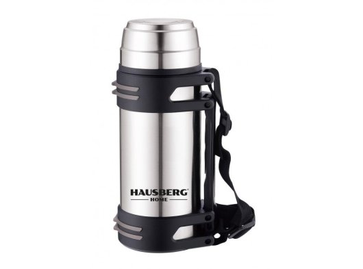 Hausberg HB-1456 çift duvarlı vakumlu seyahat termosu 2L