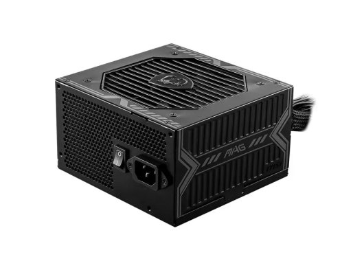 MSI MAG A550BN Serisi 550W 80 Plus Bronze 120mm Fan Power Supply