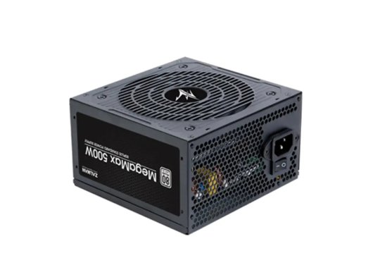 Zalman MegaMax ZM500-TXII 500W 120mm 80 Plus Power Supply