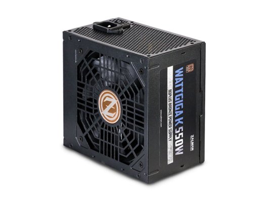 Zalman Wattgiga ZM550-GVII 550W 80+ Siyah Güç Kaynağı