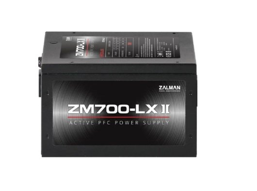 Zalman ZM600-LXII 600W Siyah Güç Kaynağı