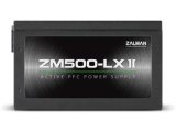 Zalman ZM500-LXII 500W Siyah Güç Kaynağı