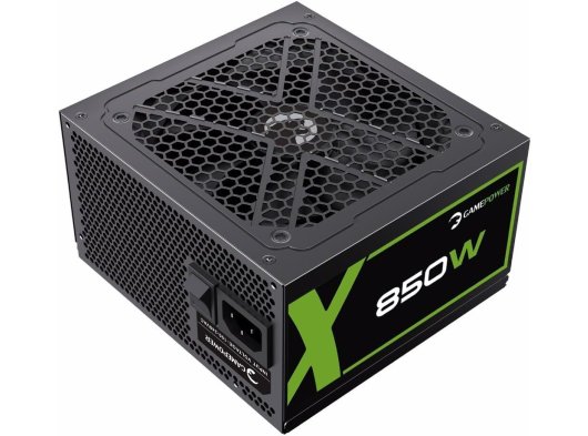 Gamepower GX-850 850W 80+ Gold Siyah Güç Kaynağı