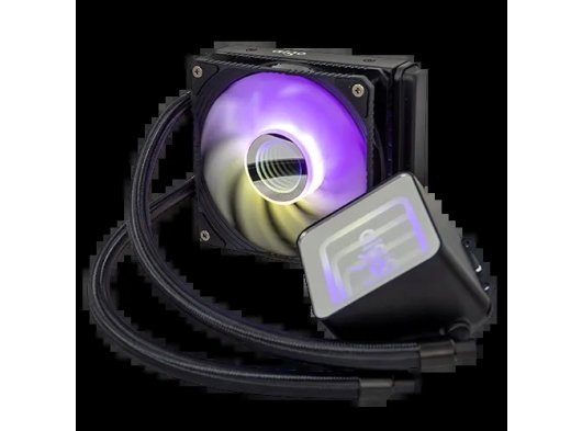 Aigo AI 120mm RGB 1700/AM5 1851 Serisi Sıvı Soğutma, Siyah