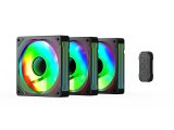 GamePower Glacia 120 Infinity ARGB 3`Lü Fan Seti + Hub Kit