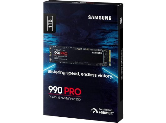 Samsung 990 PRO Serisi MZ-V9P1T0BW PCI-Express 4.0 1 TB M.2 SSD
