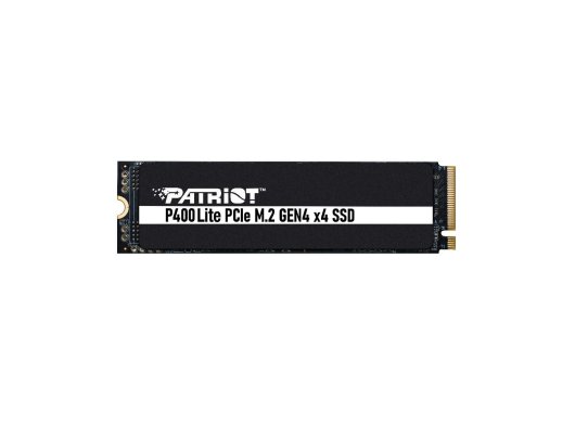 Patriot P400 Lite Serisi 500GB 3500/2700MB/s Gen4 x4 NVMe M.2 SSD Disk