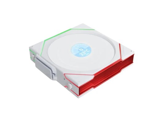 Lian Li Uni Fan Reverse TL Wireless LCD 1x120mm Beyaz Kasa Fanı