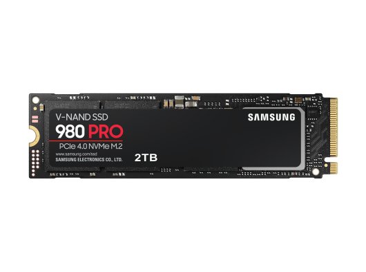 Samsung 980 PRO Serisi MZ-V8P2T0BW PCI-Express 4.0 2 TB M.2 SSD Harddisk