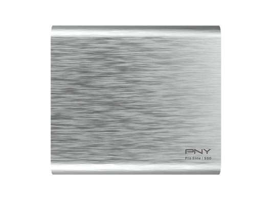 Pny Pro Elite Gümüş 250GB USB 3.1 Gen2 Type-C Taşınabilir SSD Disk