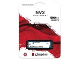 Kingston NV2 Serisi SNV2S/500G PCI-Express 4.0 500 GB M.2 SSD Harddisk