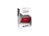 Kingston XS1000 SXS1000R/2000G 2TB USB 3.2 Gen 2 Kırmızı Taşınabilir SSD