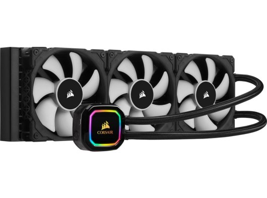 Corsair H150i PRO RGB 360mm Intel ve AMD Uyumlu İşlemci Sıvı Soğutucu
