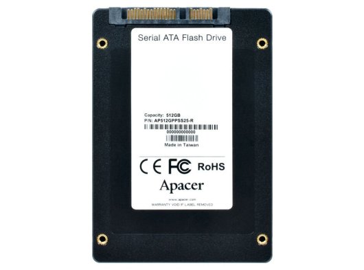 Apacer PPSS25-R 512GB 2.5¨ SATA3 NAS SSD Disk