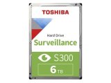 Toshiba S300 Pro Surveillance 6TB 256MB 5400 RPM 3.5'' SATA3 7/24 Güvenlik Diski