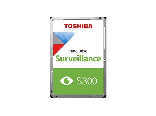Toshiba S300 Surveillance 2TB 128MB 5400 RPM 3.5'' SATA3 7/24 Güvenlik Diski
