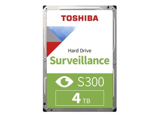 Toshiba S300 Surveillance 4TB 256MB 5400Rpm 3.5'' Sata 3 7/24 Güvenlik Diski