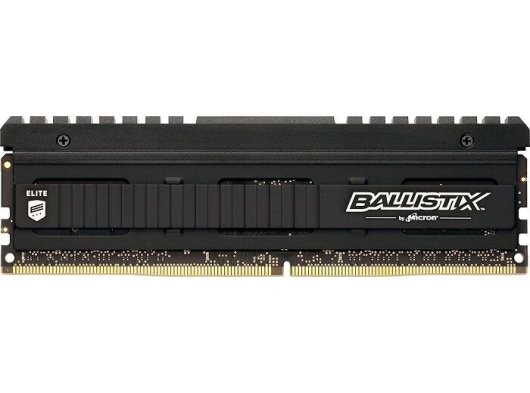 Crucial Ballistix 8 GB 3200 MHz DDR4 BL8G32C16U4BL Oyuncu PC Ram