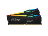Kingston Fury Beast RGB 64 GB (2x32GB) 5600 Mhz DDR5 CL40 Oyuncu PC Ram