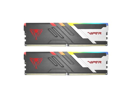 Patriot Viper Venom RGB 32GB (2x16GB) DDR5 5600MHz CL36 Oyuncu PC Ram